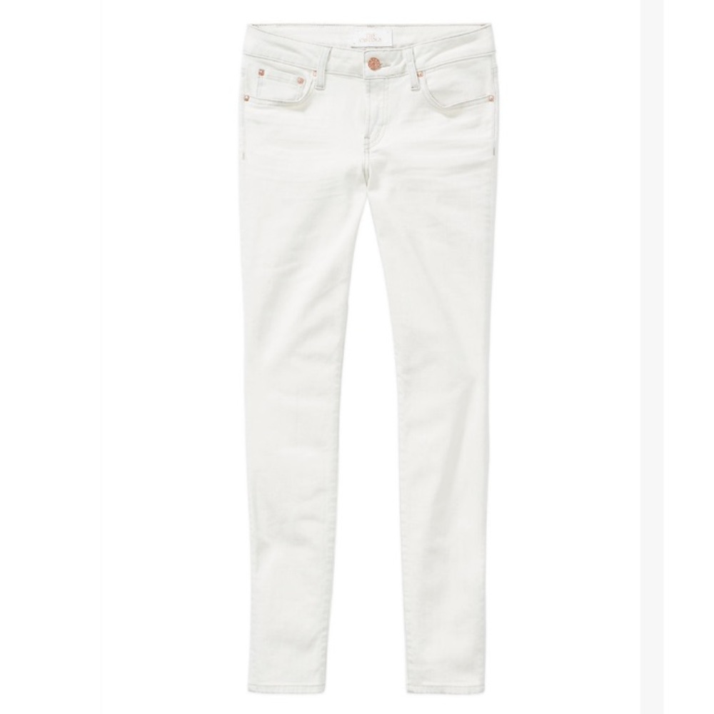 The Castings White Jeans